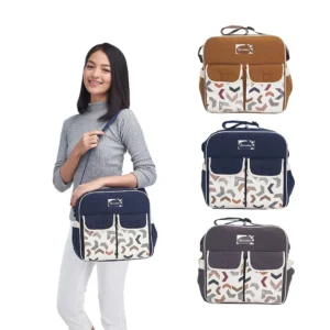 Snobby Tas Bayi Kecil Artsy Series Double Saku Print