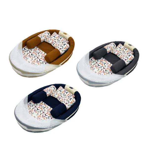 Snobby Kasur Kolam Artsy Series Print + Kelambu