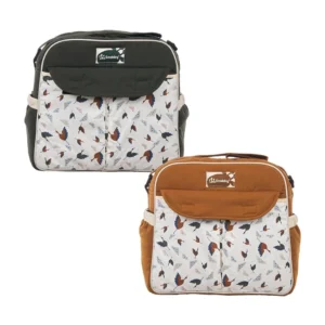 Snobby Tas Bayi Medium Saku Motif Seri Swan