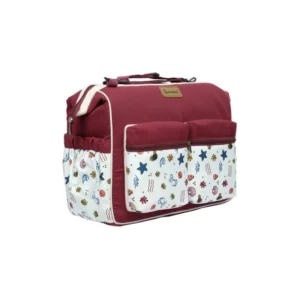 Snobby Tas Bayi Besar Double Saku Print Beach Series