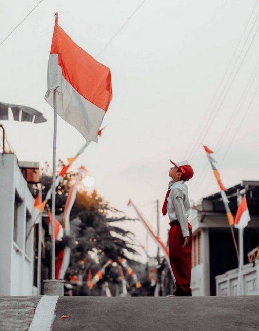 Penting Buat Tanamkan Sikap Nasionalisme Si Kecil! Ini Caranya