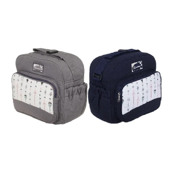 Snobby Tas Bayi Kecil Flechi Saku Print