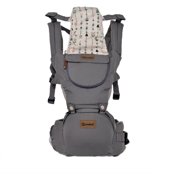 Snobby Gendongan Hipseat 6 Posis + saku sirkulasi Flechi - Image 5