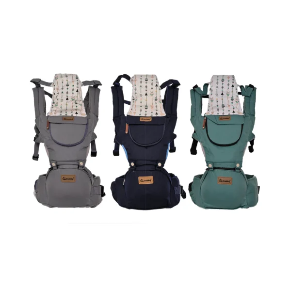 Snobby Gendongan Hipseat 6 Posis + saku sirkulasi Flechi
