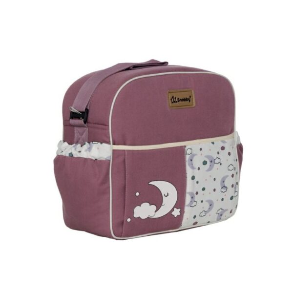 Snobby Tas Bayi Medium Saku Print Glowy Series