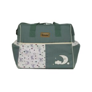 Snobby Tas Bayi Besar Saku Print Glowy Series