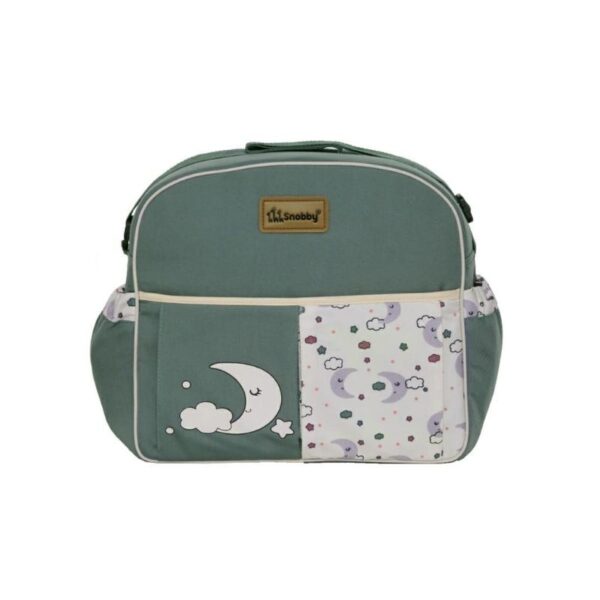 Snobby Tas Bayi Medium Saku Print Glowy Series - Image 2