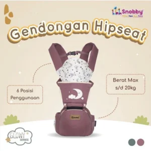 Snobby Gendongan Hipseat 6 Posisi Glowy Series