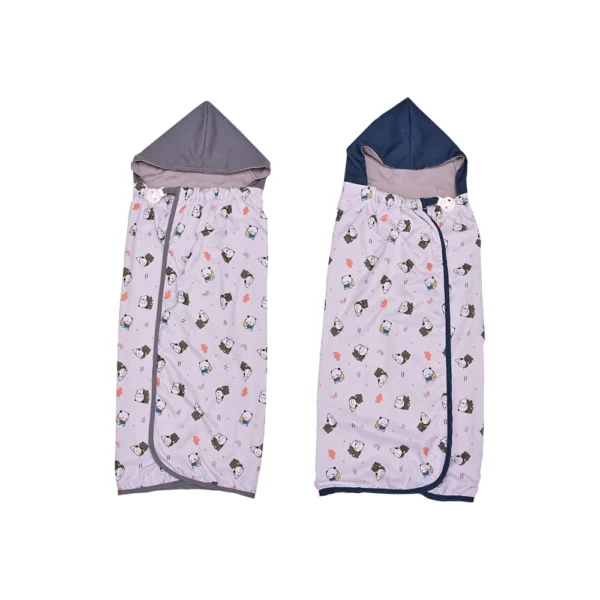 Snobby Baby Blanket On The Go Multifungsi Bearly Series