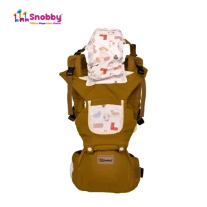 Snobby Gendongan Depan Hipseat 6 Posisi Dan Saku Print Jolly Series