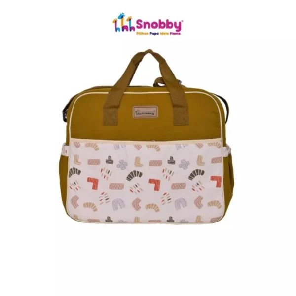 Snobby Tas Bayi Besar Saku Print Jolly Series