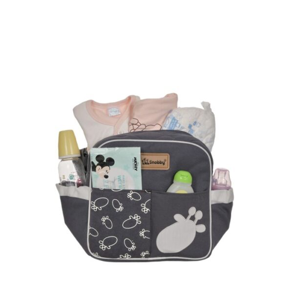 Snobby Tas Bayi Kecil Saku Print Jiraf Series - Image 2