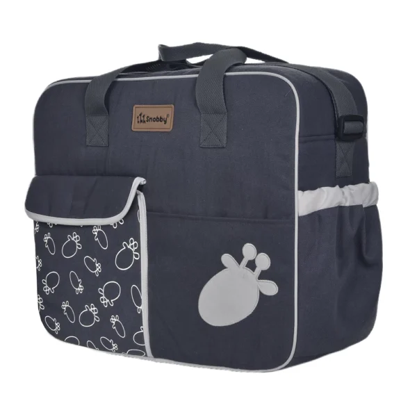 Snobby Tas Bayi Besar Saku Print Jiraf Series