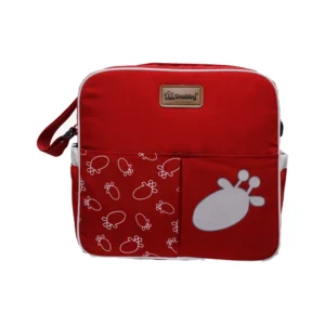 Snobby Tas Bayi Medium Saku Print Jiraf Series