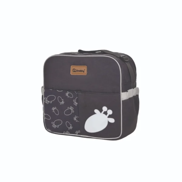 Snobby Tas Bayi Medium Saku Print Jiraf Series - Image 4