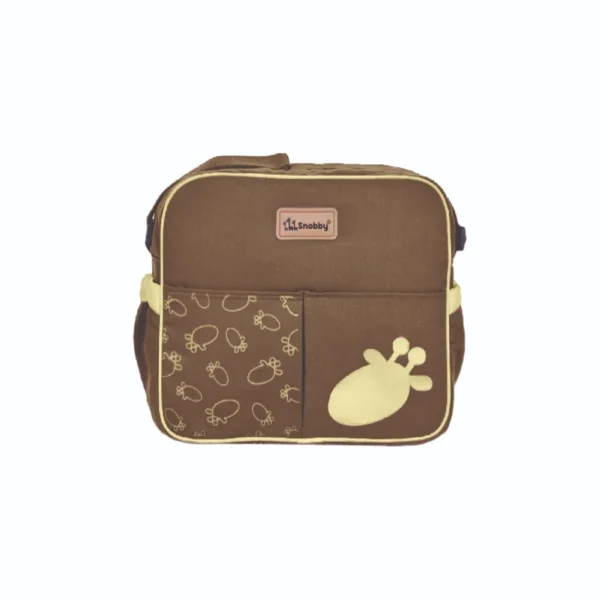 Snobby Tas Bayi Medium Saku Print Jiraf Series - Image 2