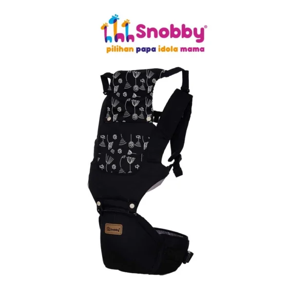 Snobby Gendongan Hipseat 6 Posisi Emily - Image 2
