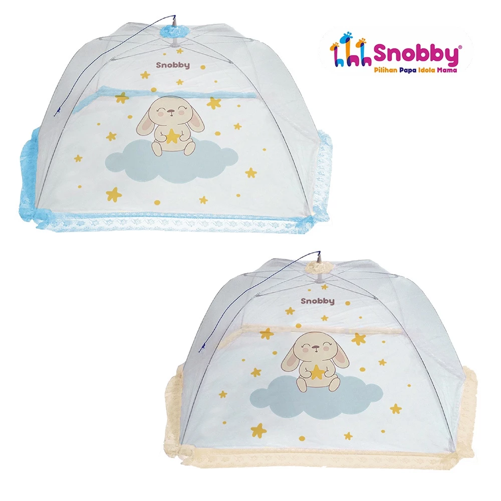 Snobby Kojong Tarik Motif Little Rabbit