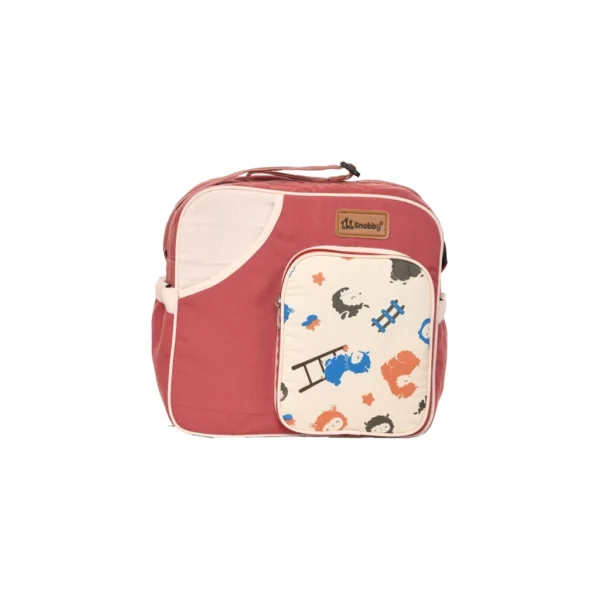 Snobby Tas Bayi Medium Saku Motif Cria Series - Image 2