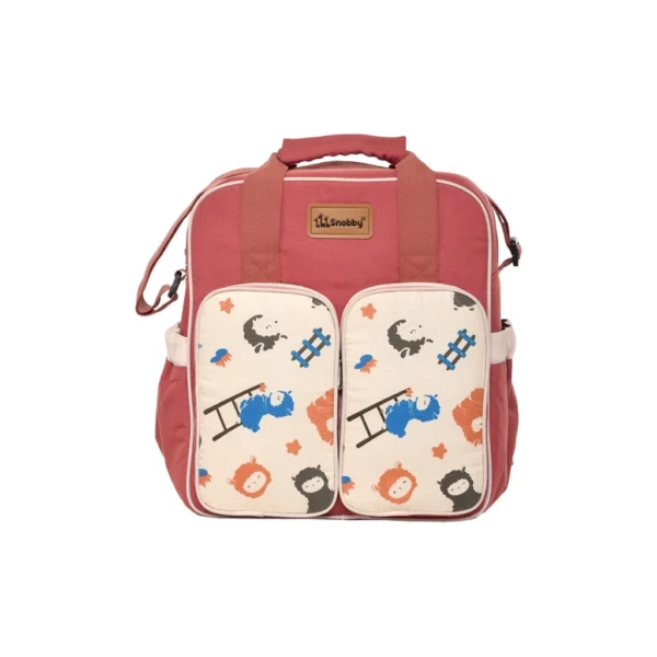 Snobby Tas Bayi Ransel Saku Motif Cria Series - Image 2
