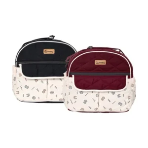 Snobby Tas Bayi Medium Double Saku Motif Athaya Series