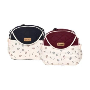 Snobby Tas Bayi Kecil Saku Motif Athaya Series
