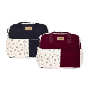 Snobby Tas Bayi Besar Saku Motif Athaya Series