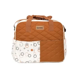 Snobby Tas Bayi Besar Saku Motif Freya Series