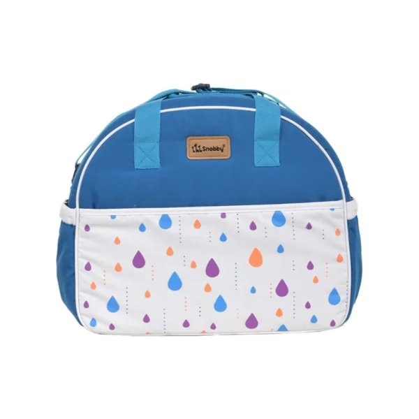 Snobby Tas Bayi Besar Saku Print Nixie Series - Image 2