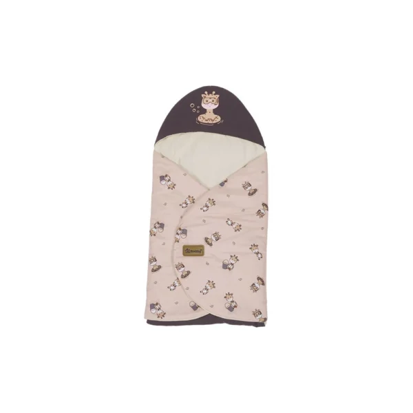 Snobby Baby Blanket Topi Print Dirgha Series