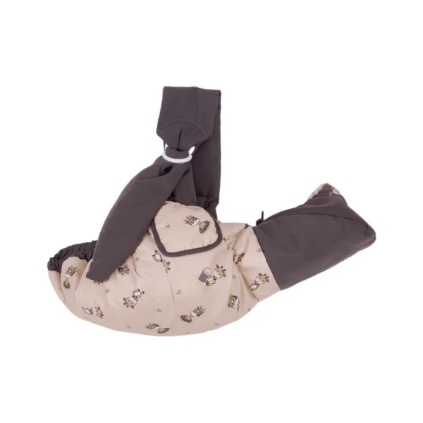Snobby Gendongan Samping Bayi Topi Dan Saku Print Dirgha Series - Image 2