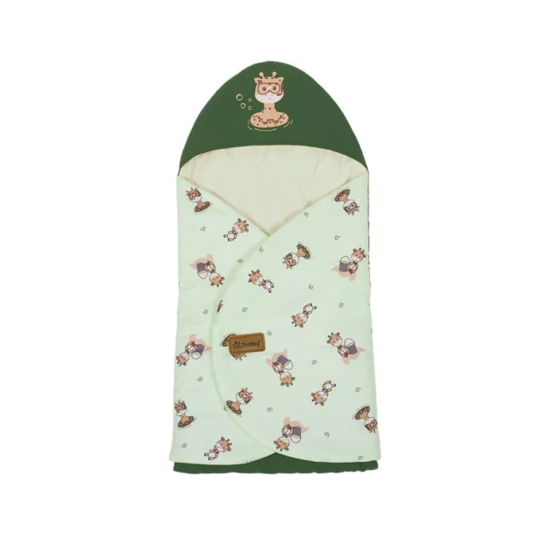 Snobby Baby Blanket Topi Print Dirgha Series - Image 2
