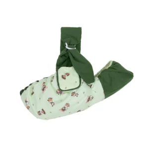 Snobby Gendongan Samping Bayi Topi Dan Saku Print Dirgha Series