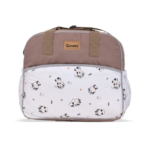 Snobby Tas Bayi Besar Saku Print Krowy Series - Image 2