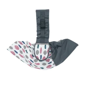 Snobby Gendongan Samping Bayi Double Fungsi Saku Print Oryza Series