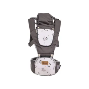 Snobby Gendongan Hipseat Bayi 6 Posisi Dan Saku Sirkulasi Krowy Series
