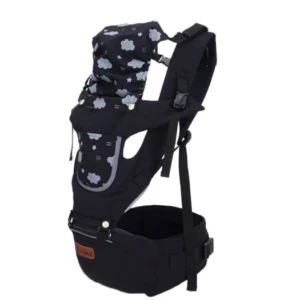 Snobby Gendongan Hipseat Bayi 6 Posisi Dan Saku Motif Megha Series