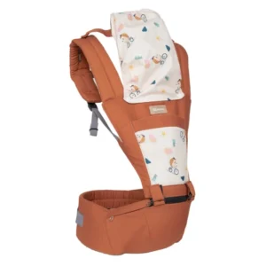 Snobby Gendongan Bayi Depan Hipseat 6 In 1 Motif Kimi Series