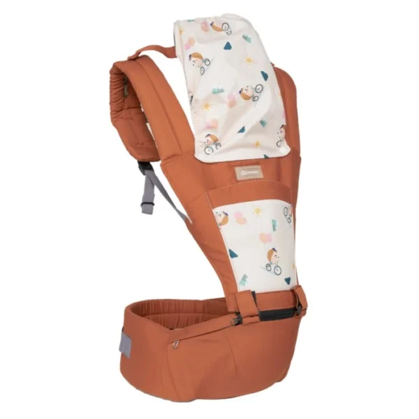 Snobby Gendongan Bayi Depan Hipseat 6 In 1 Motif Kimi Series