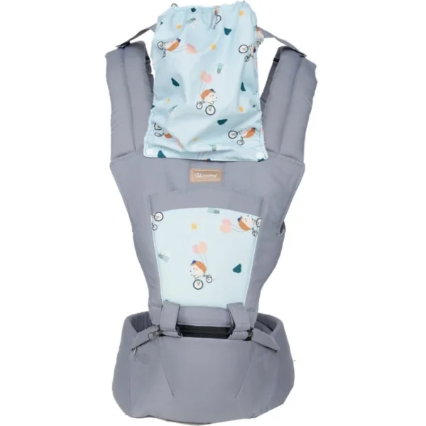 Snobby Gendongan Bayi Depan Hipseat 6 In 1 Motif Kimi Series - Image 2
