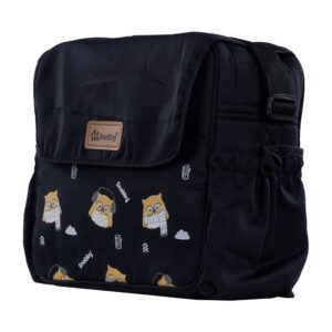 Snobby Tas Bayi Medium Saku Print Owl Series