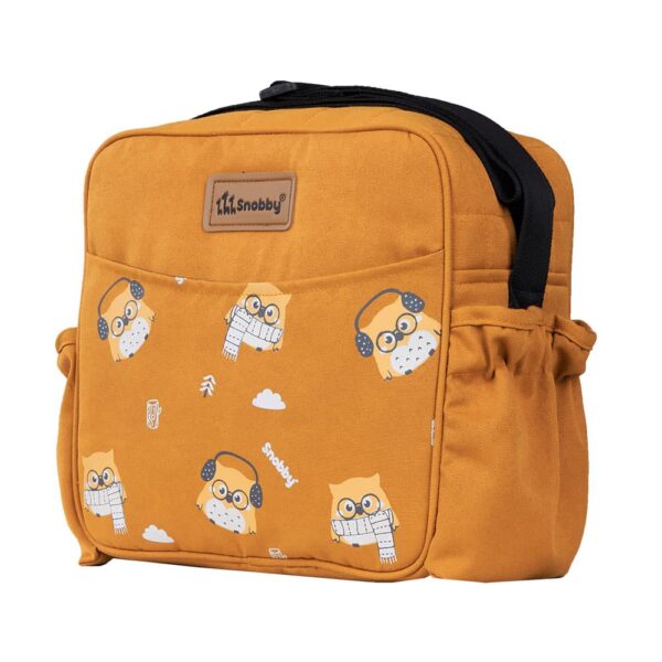 Snobby Tas Bayi Kecil Saku Print Owl Series - Image 2