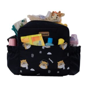 Snobby Tas Bayi Kecil Saku Print Owl Series