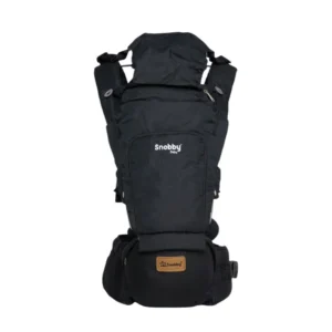 Snobby Gendongan Bayi Depan Hipseat Multifungsi 10 Posisi Hazel
