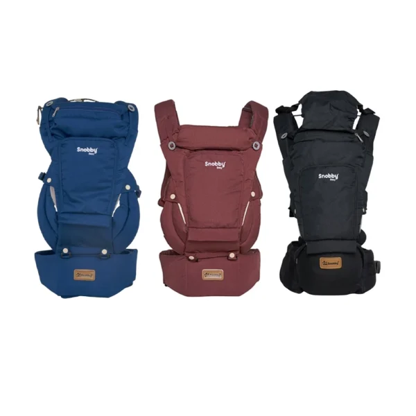 Snobby Gendongan Bayi Depan Hipseat Multifungsi 10 Posisi Hazel - Image 2