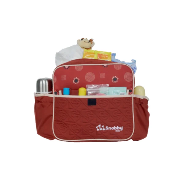 Snobby Tas Bayi Medium + Saku Print Belva Series - Image 2