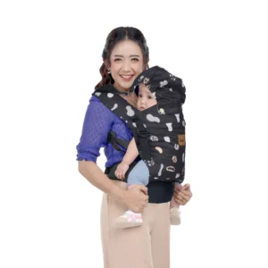 Snobby Gendongan Ransel M-Shape 2 In 1 Kavish