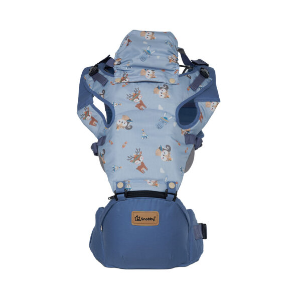 Snobby Gendongan Hipseat 6 Posisi Fluffy Series - Image 2