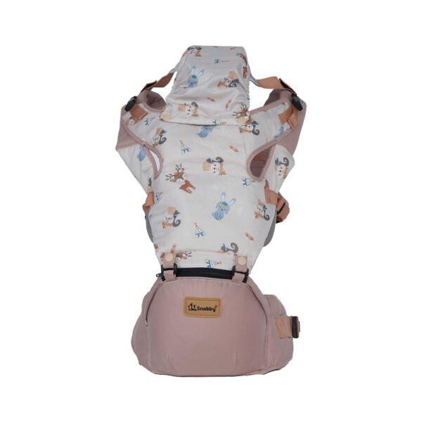 Snobby Gendongan Hipseat 6 Posisi Fluffy Series