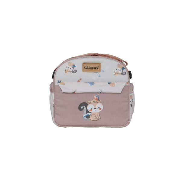 Snobby Tas Bayi Kecil Saku Print Fluffy Series - Image 2
